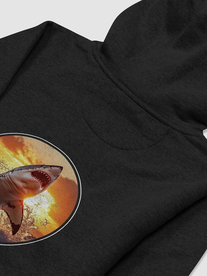 Be The Shark Sunset Breach Hoodie product image (2)
