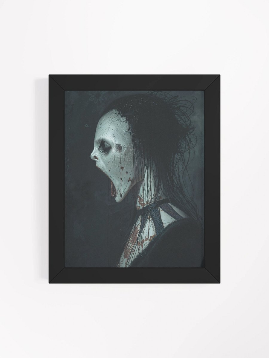 The Hollow Scream Framed Print product image (25)