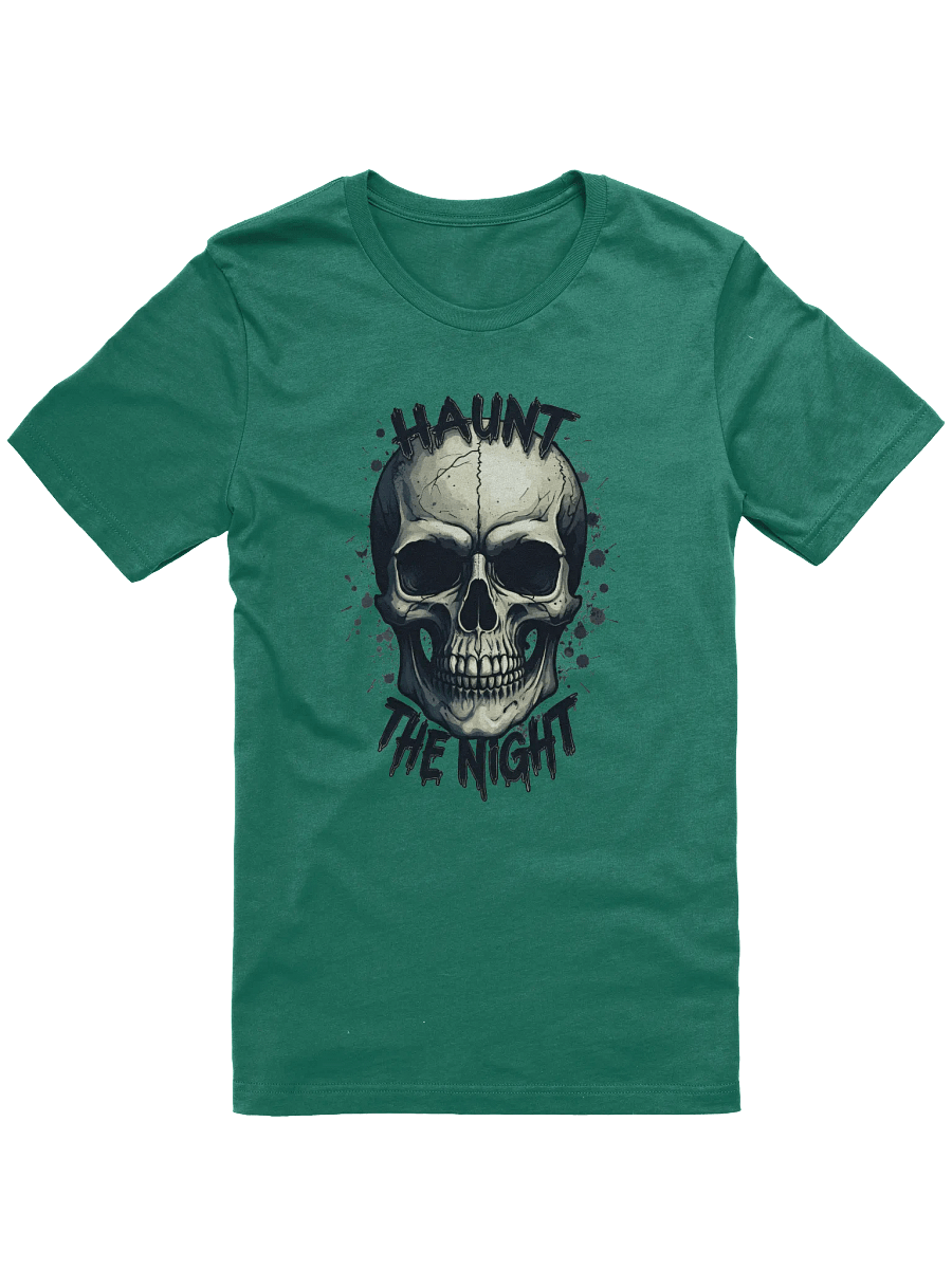 Grunge Skull Halloween T-Shirt product image (4)