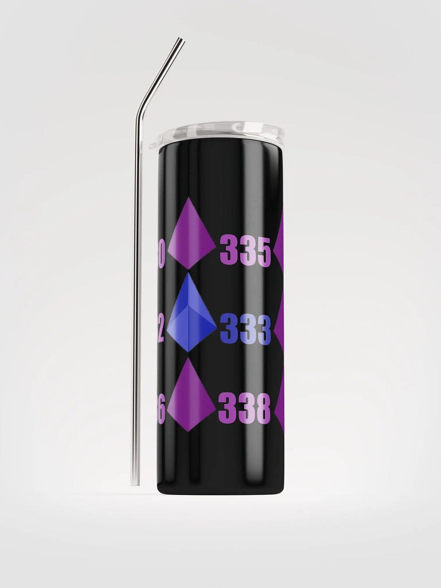 Peacock Bit Hunt Tumbler product image (2)