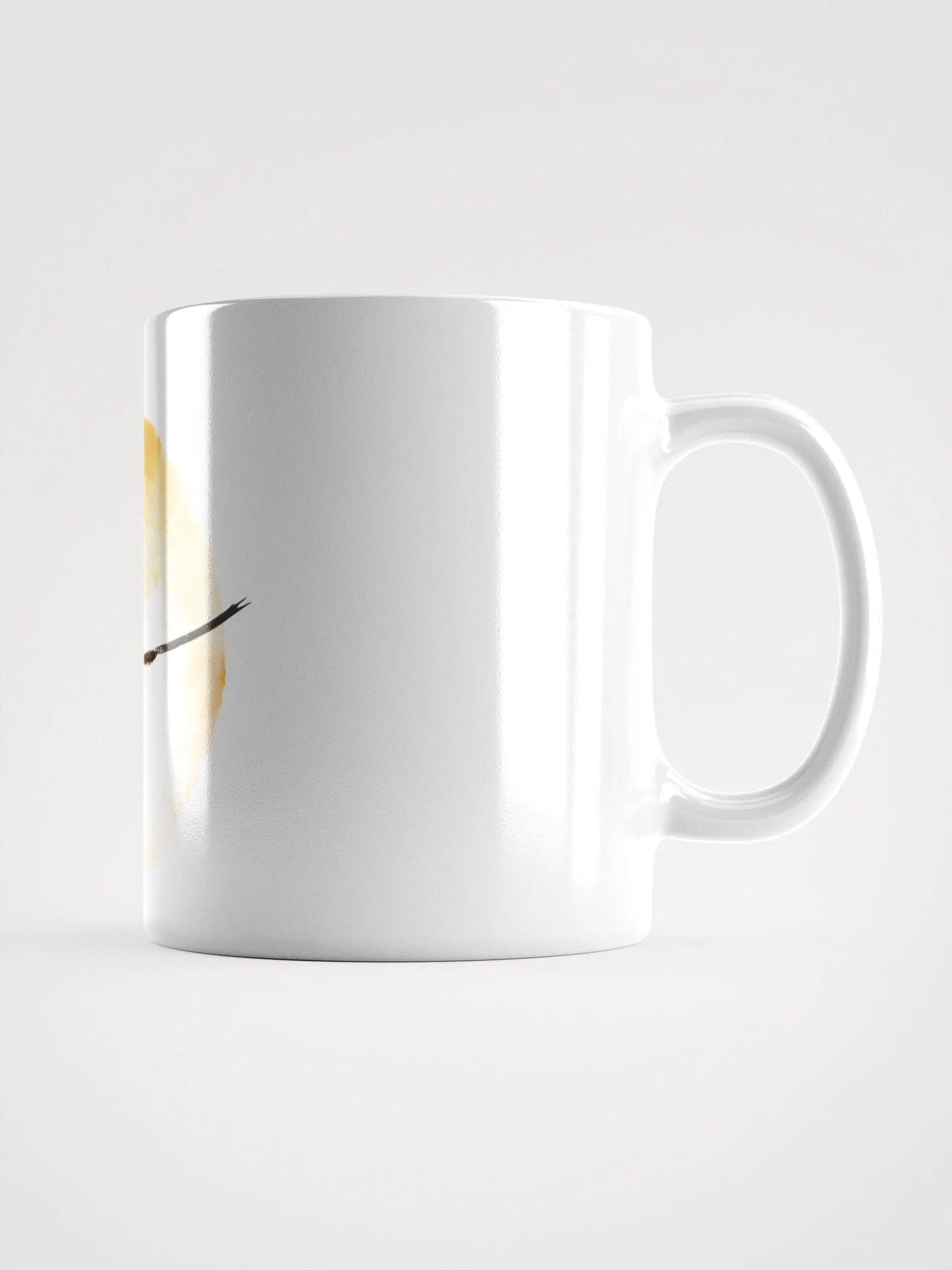 Young Sun Gull Glossy White Mug product image (1)