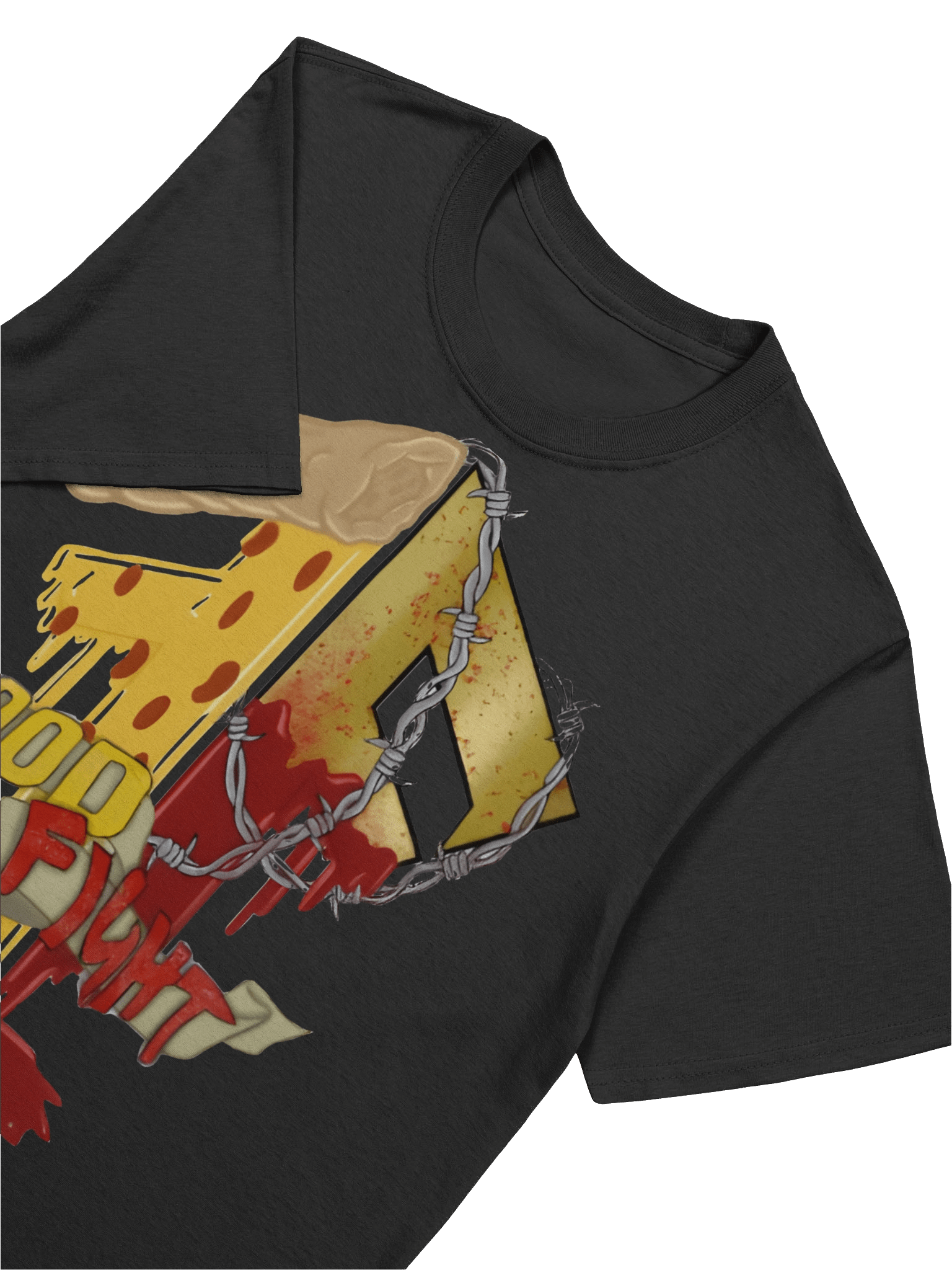 Food Fight Fridays t-shirt product image (55)