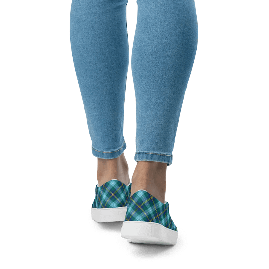 Porteous Tartan Women's Slip-On Shoes product image (9)