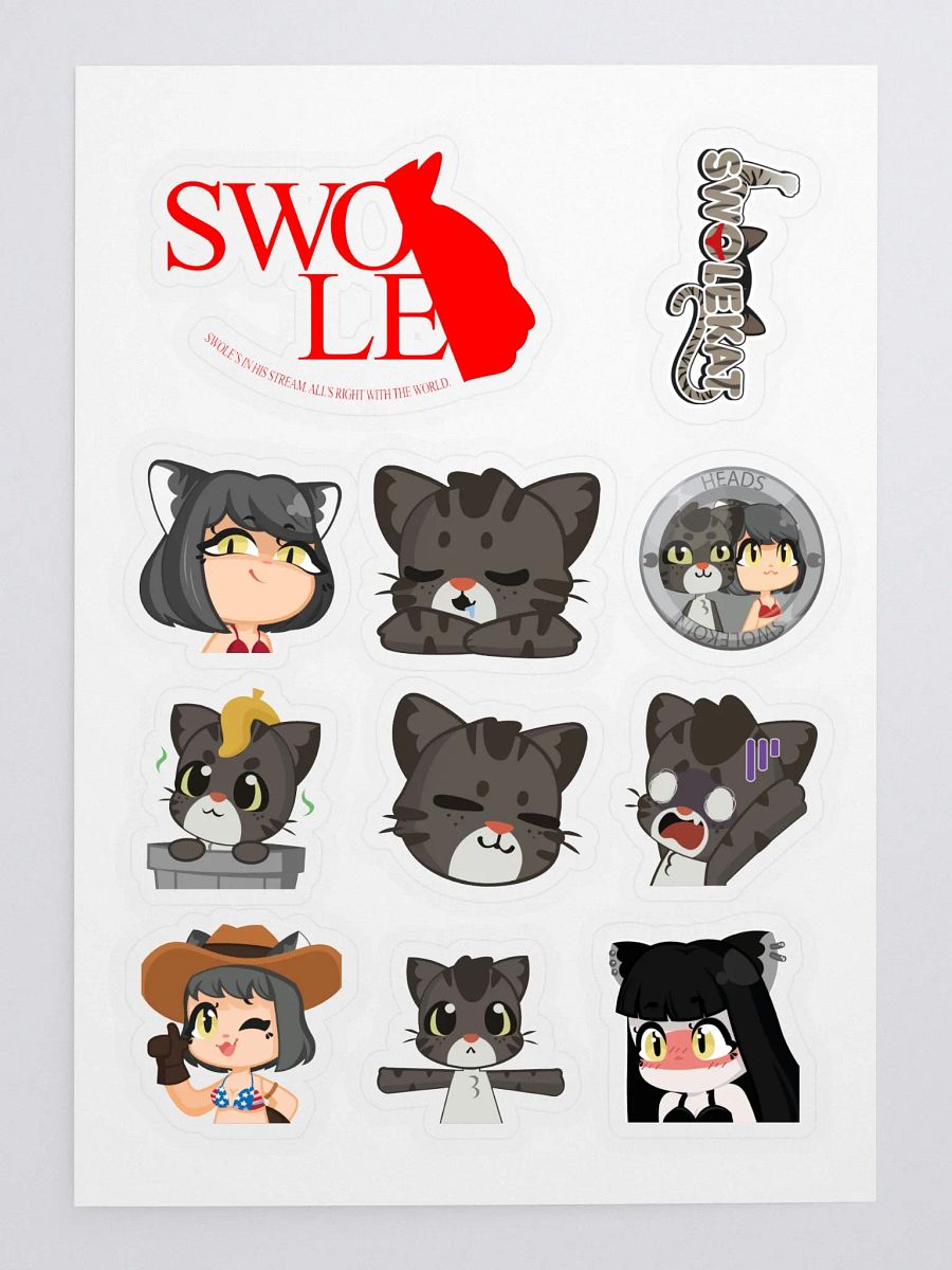 Emote Stickers product image (3)
