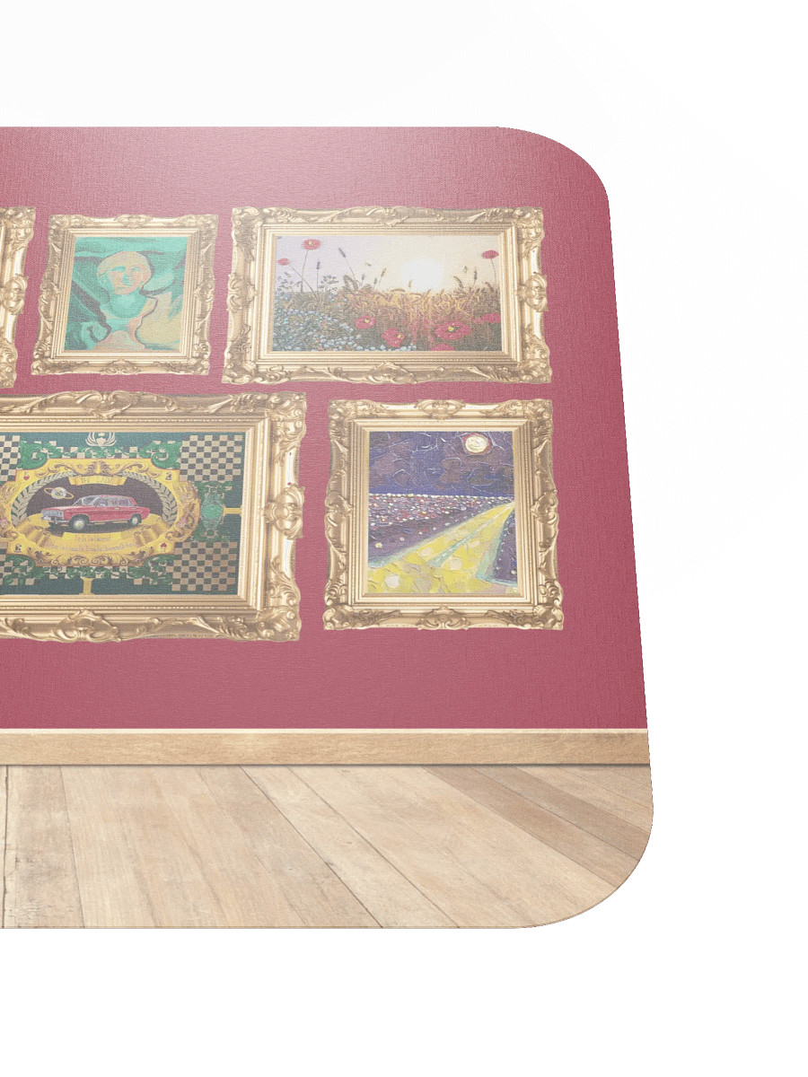 Golden Gallery Collection Mouse Pad product image (7)