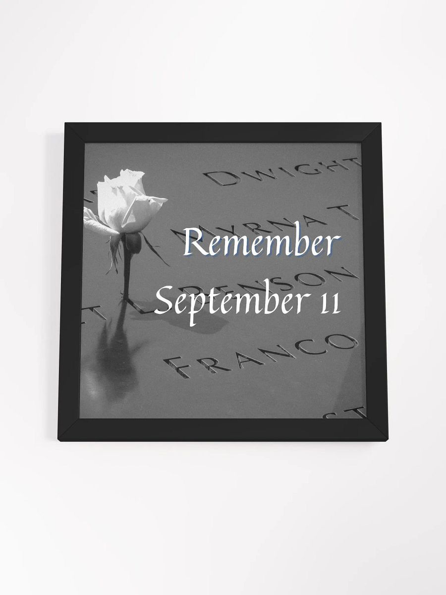 Remember September 11 Tribute product image (4)