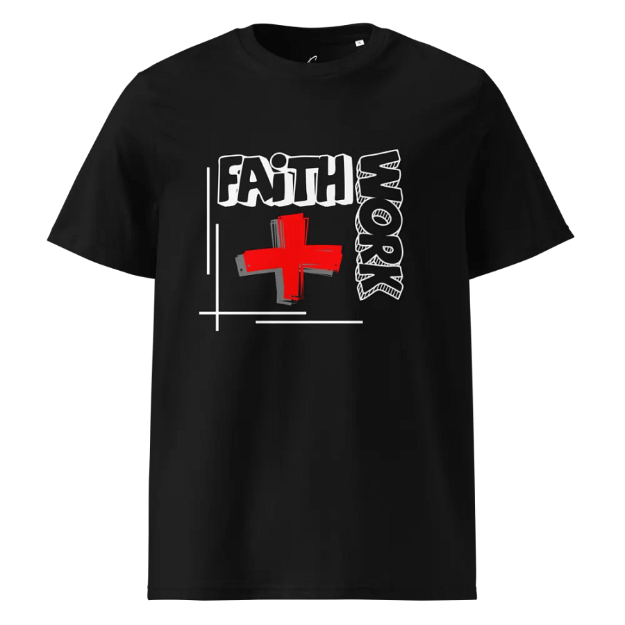 Faith Work - Stanley/Stella Organic Cotton T-Shirt product image (1)