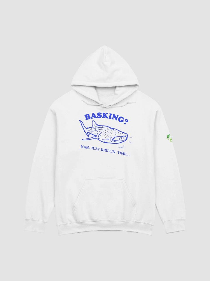 Basking? - Nah Just Krillin' Time Whale Shark and Krill Hoodie product image (7)