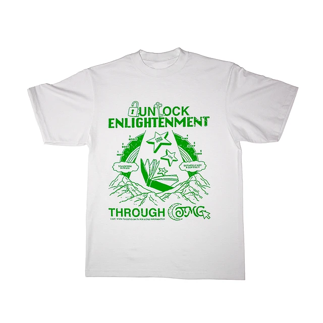 Enlightenment | White Tee product image (1)