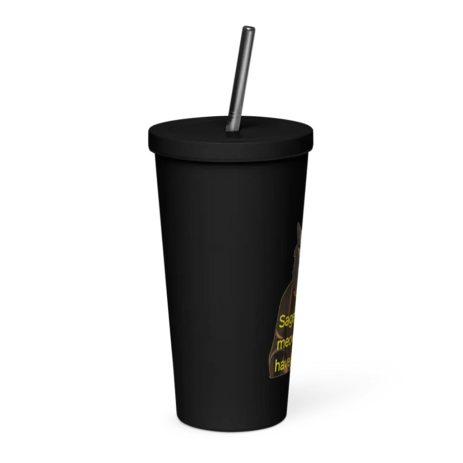 Sage Barter! Straw Cup product image (5)