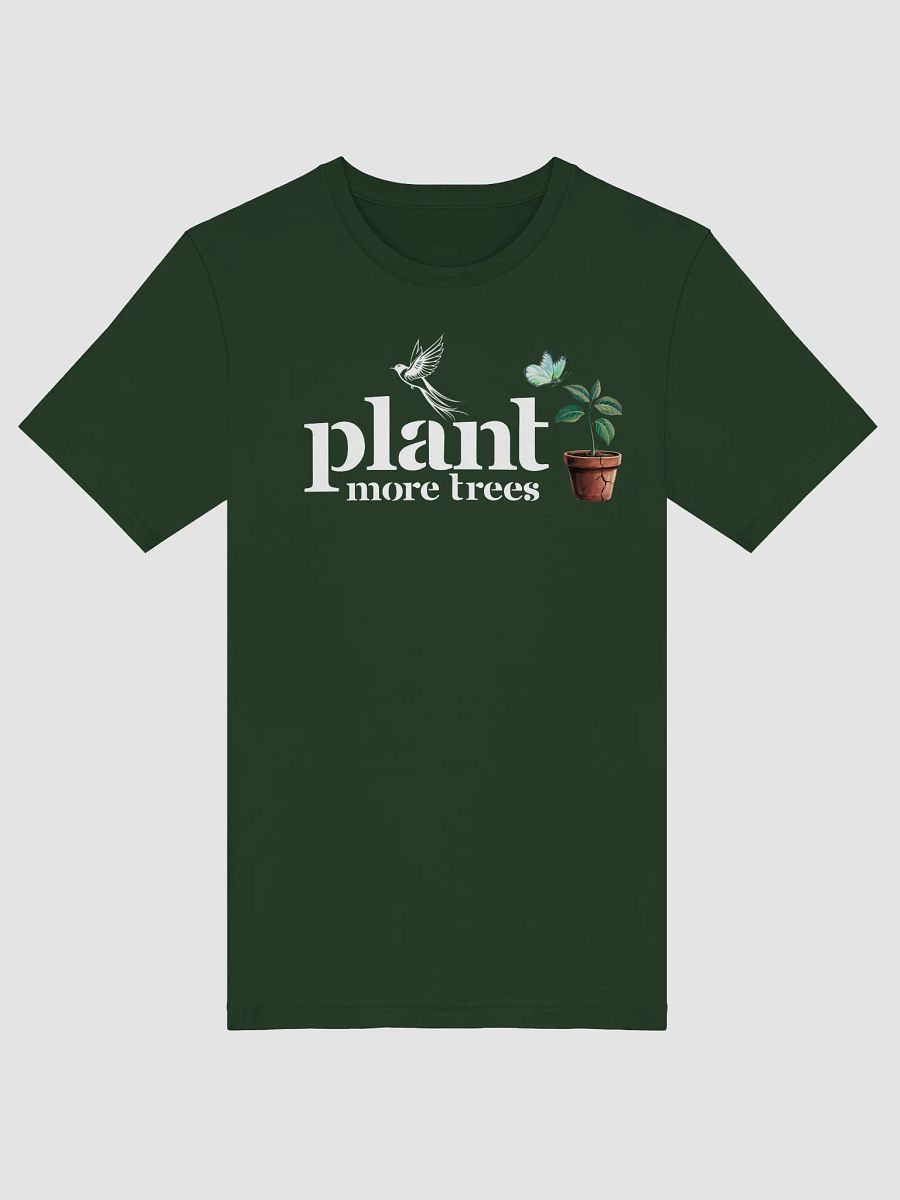 Plant More Trees, Earth Day Bella Canvas T-shirt product image (13)