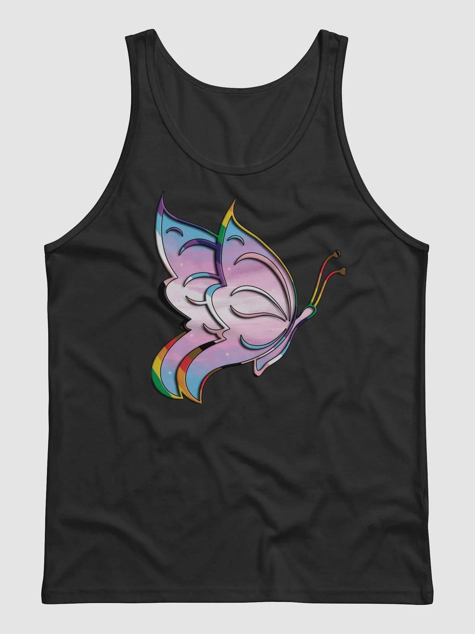 LL BUTTERFLY LOGO TANK product image (1)