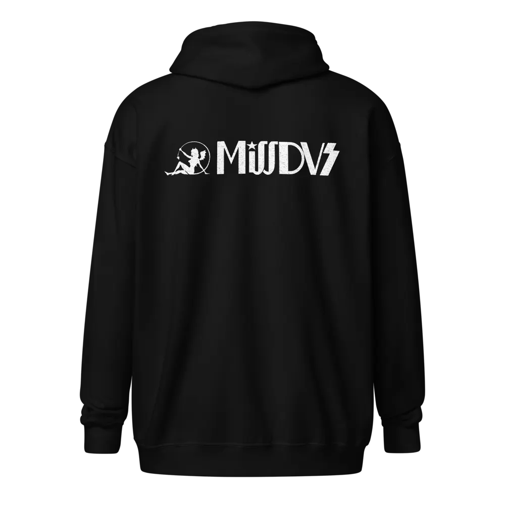 Unisex Zip-up Hoody product image (2)