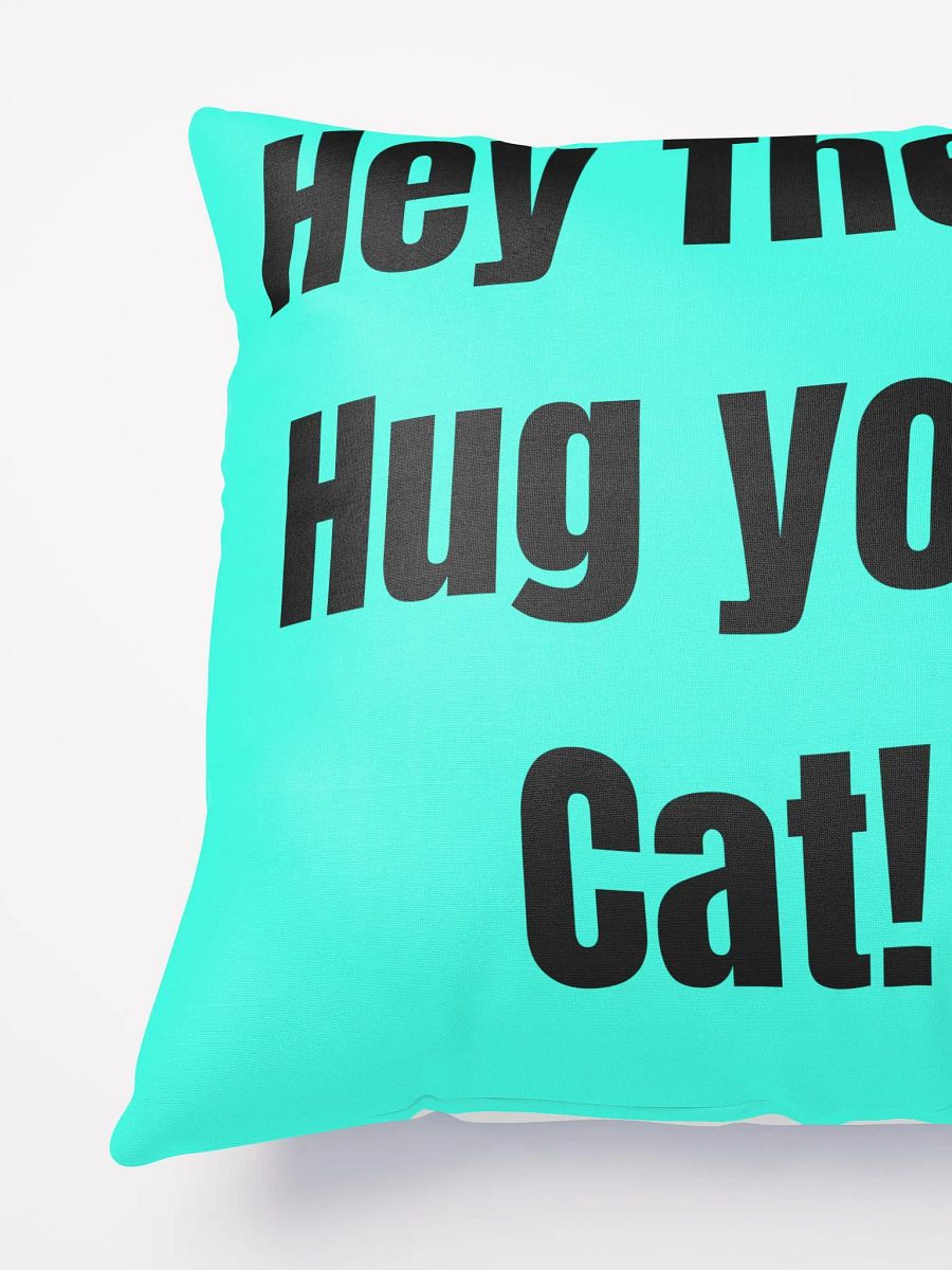Pillow for Cat Lovers, 