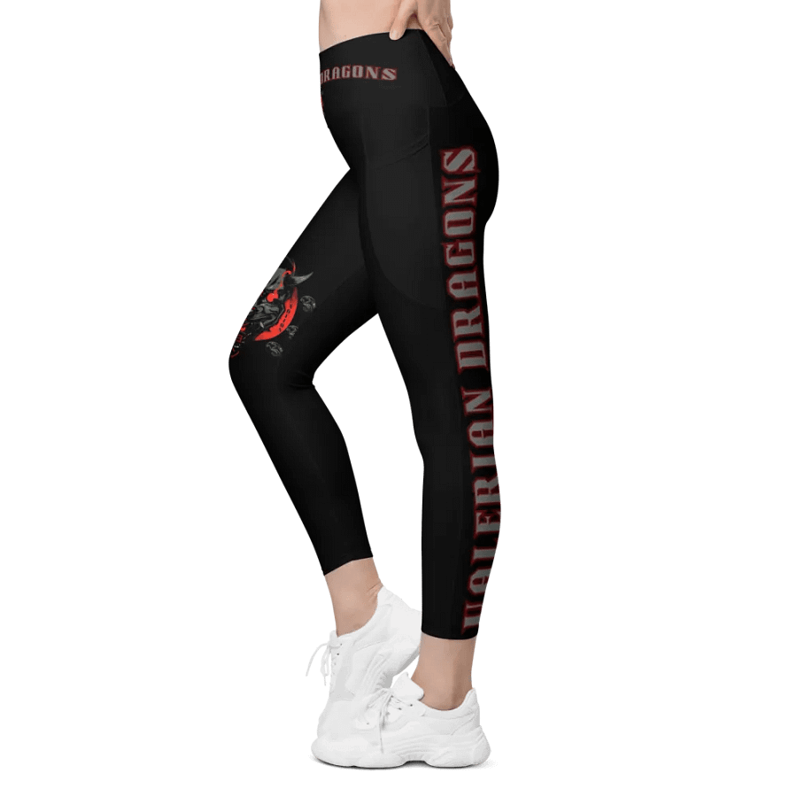 demon soul square up women's pocket leggings product image (7)