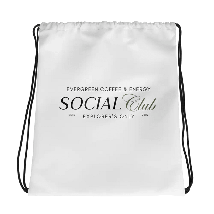 Sip Society | Social Club Drawstring Bag product image (1)