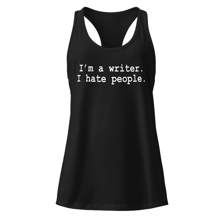 I'm a Writer Women's Tank Top product image (1)