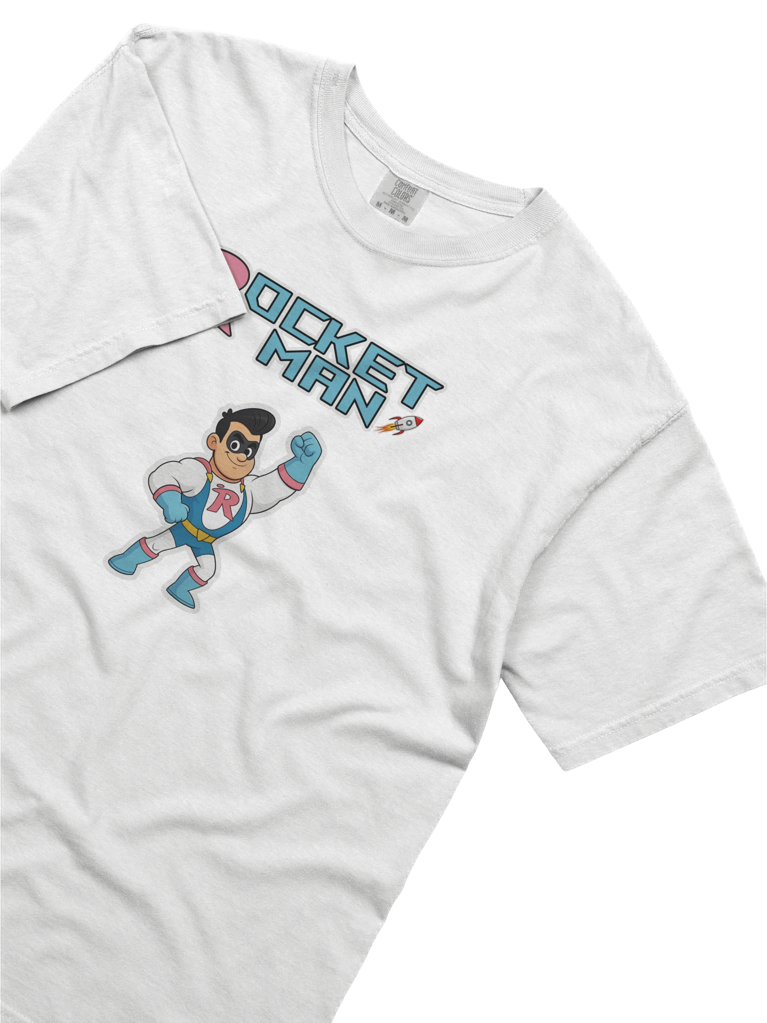 Rocket Man Tee product image (5)