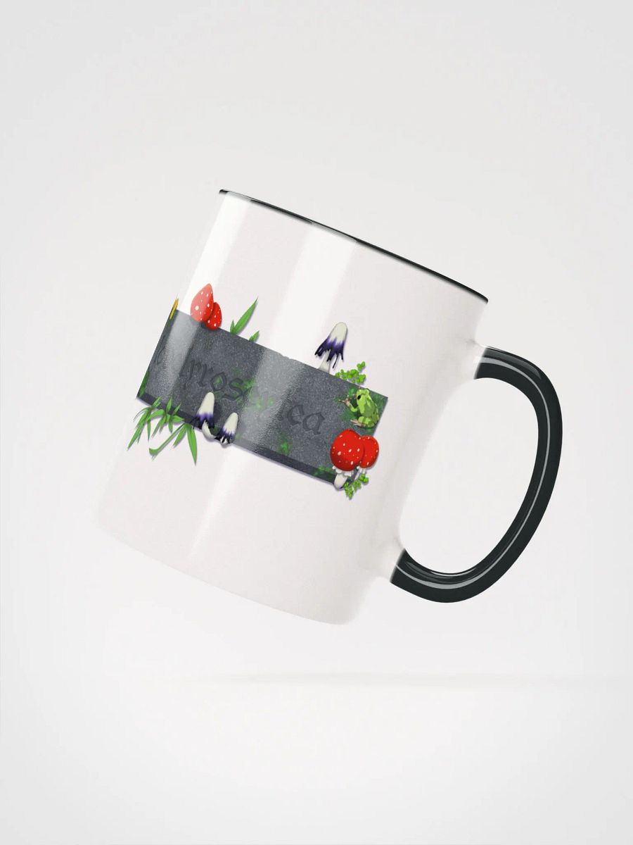 Rosey Tea mug with colorful inside product image (2)