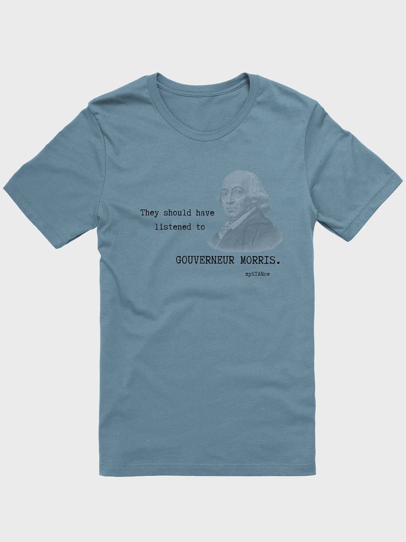 Gouverneur Morris Portrait T-Shirt