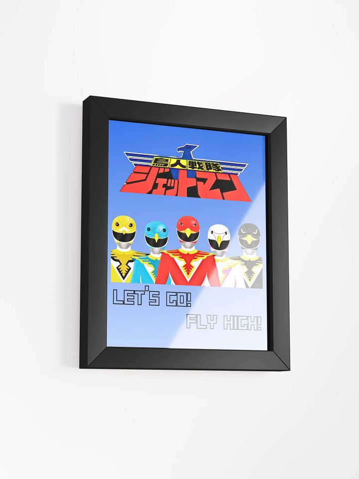 Colorful Heroes Framed Poster product image (14)