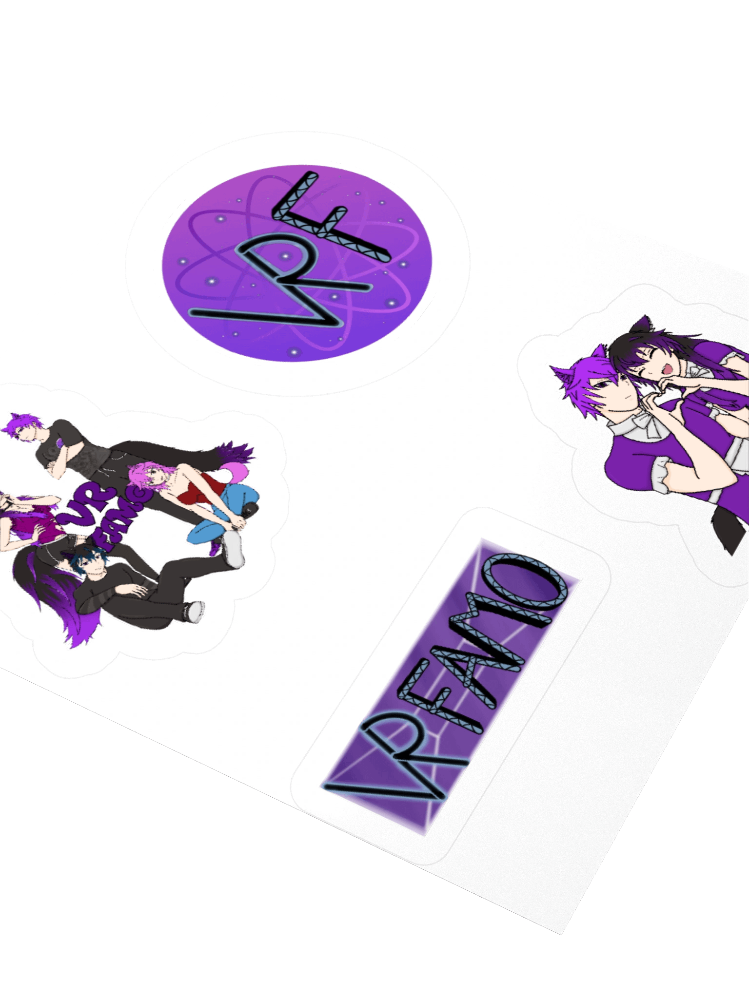 Famo Stickers No.5 product image (8)