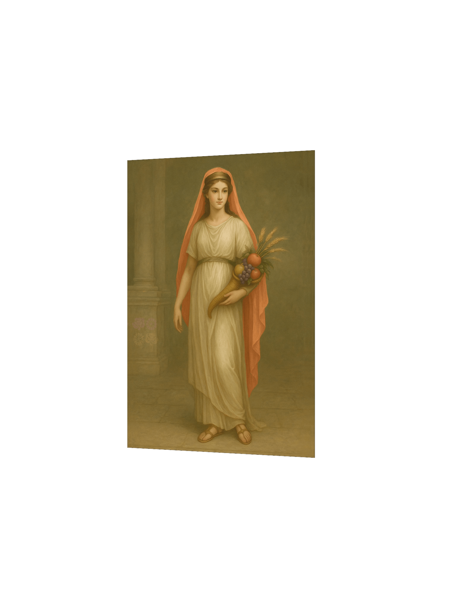 Goddess Fortuna Virgo (Virginalis) Mini-Poster product image (2)