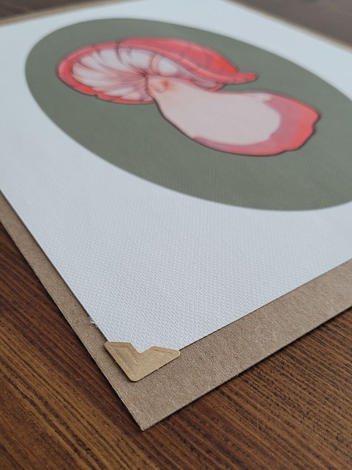 Mushroom Lady Canvas Print product image (2)