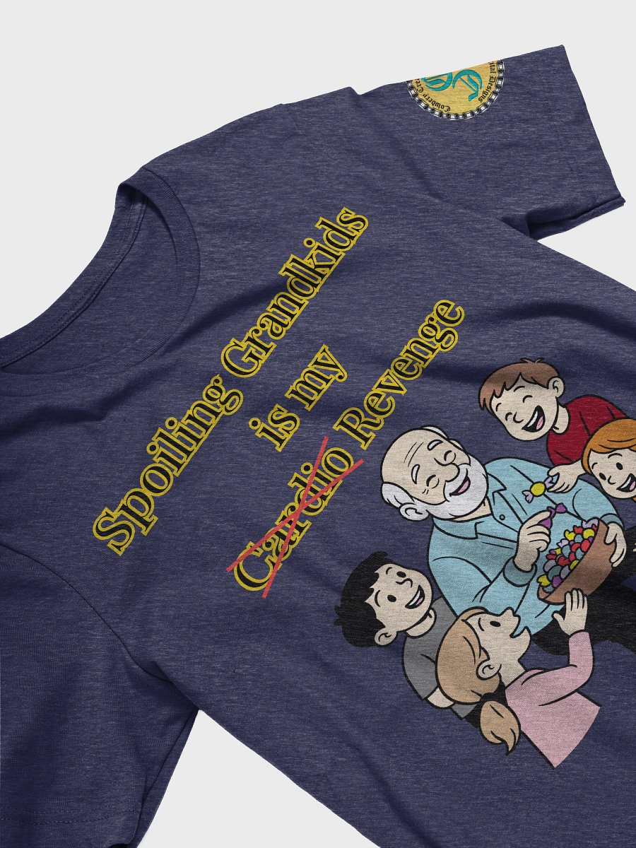 Spoiling Grandkids is my Cardio (Male) Bella+Canvas Supersoft T-Shirt Colors (2) product image (27)