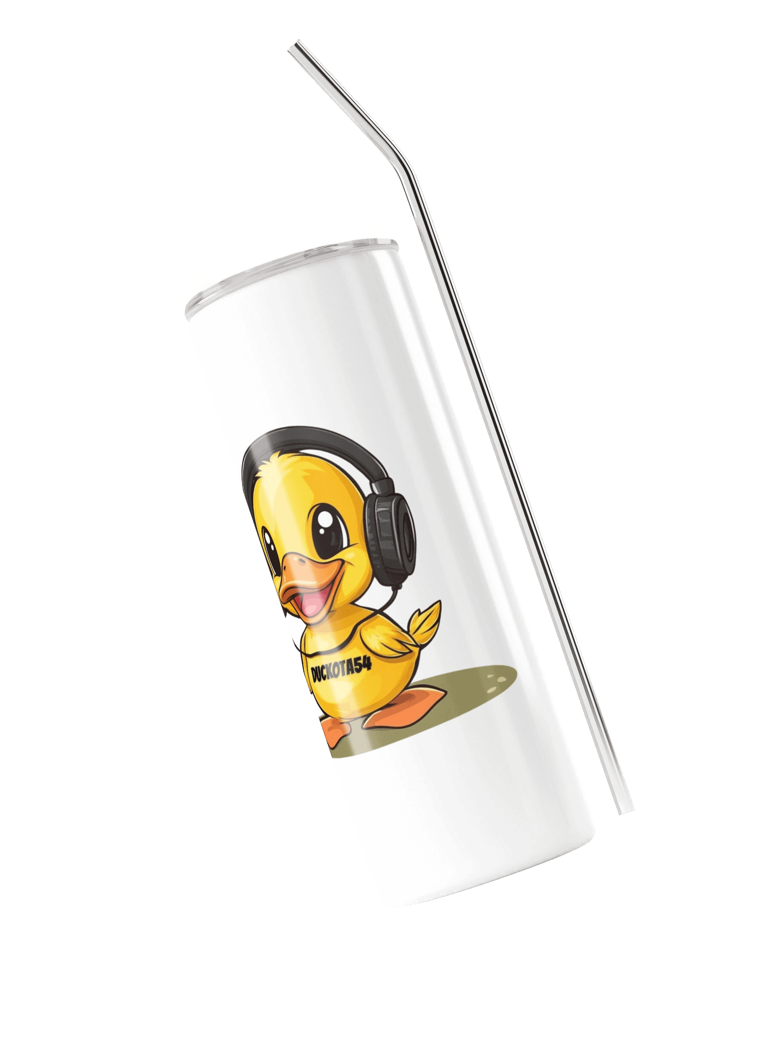 DucKota54 Tumbler with Straw product image (3)