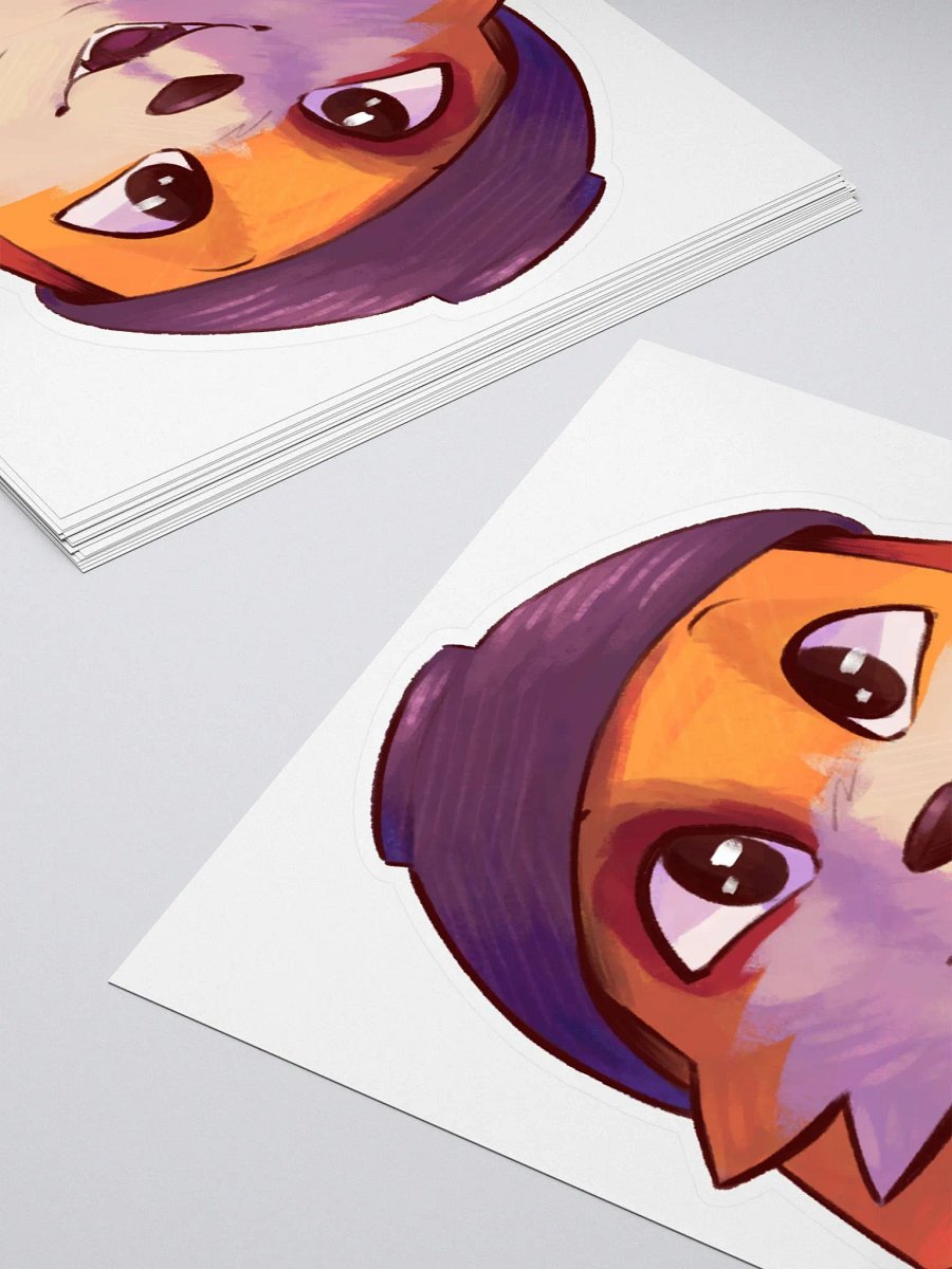 Bowl Head Sticker product image (5)