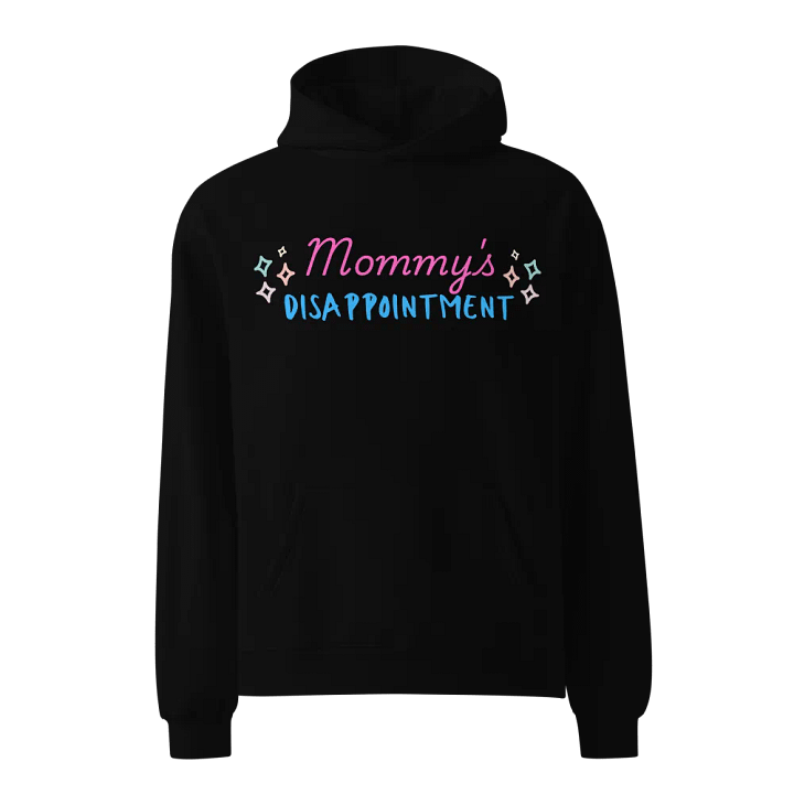 Mommy's Disappointment Oversized Hoodie product image (1)