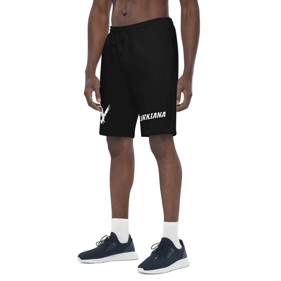 Fleece Mid Shorts (Double Logos) product image (7)