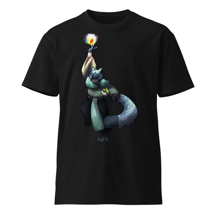"Spellcasting" shirt product image (1)