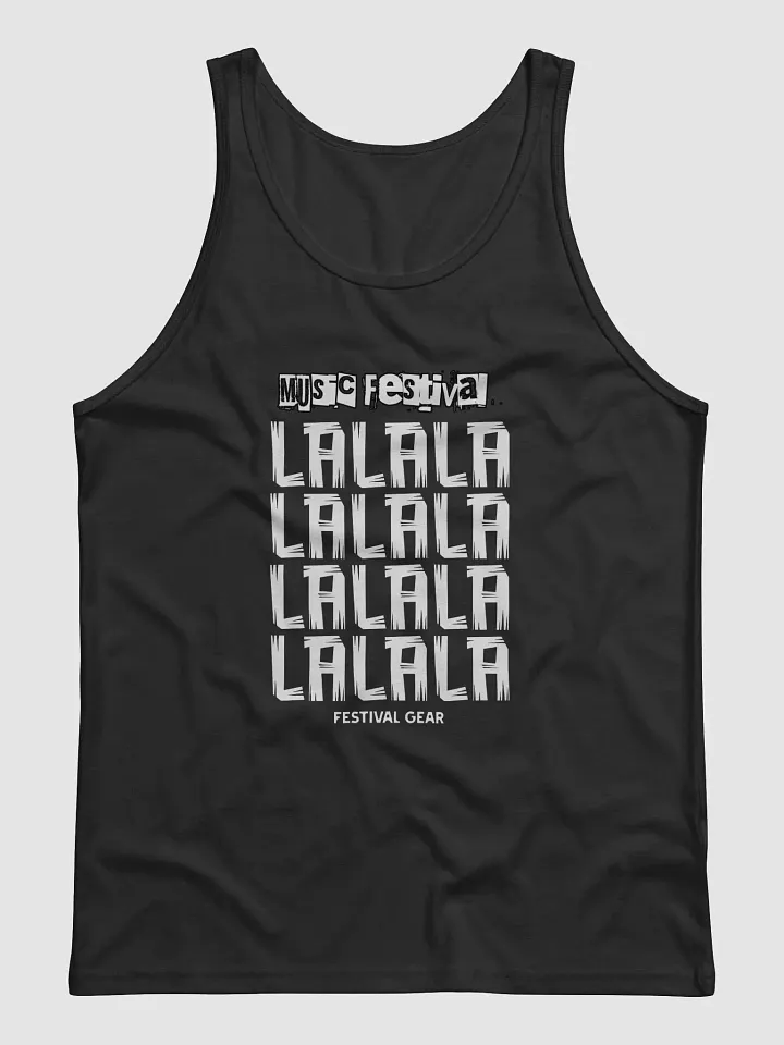 Harmony Collage Music Festival Tank product image (1)