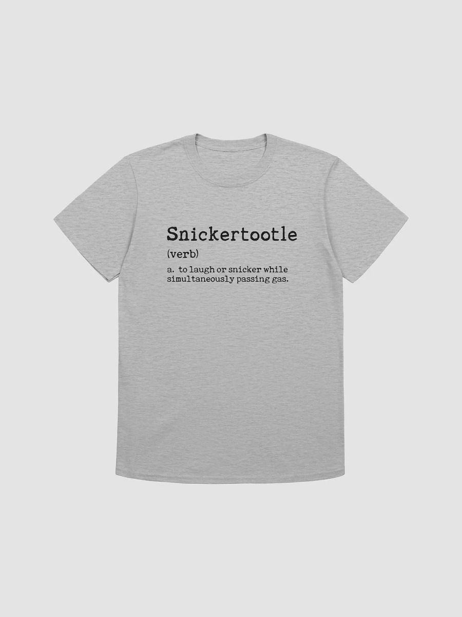 Snickertootle - Light Tee product image (1)