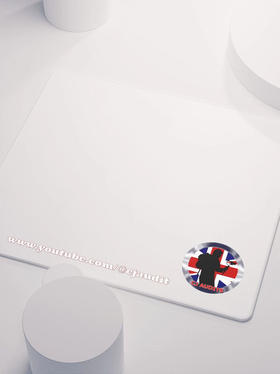 CJ Audits Union Jack Right Mouse Pad product image (3)