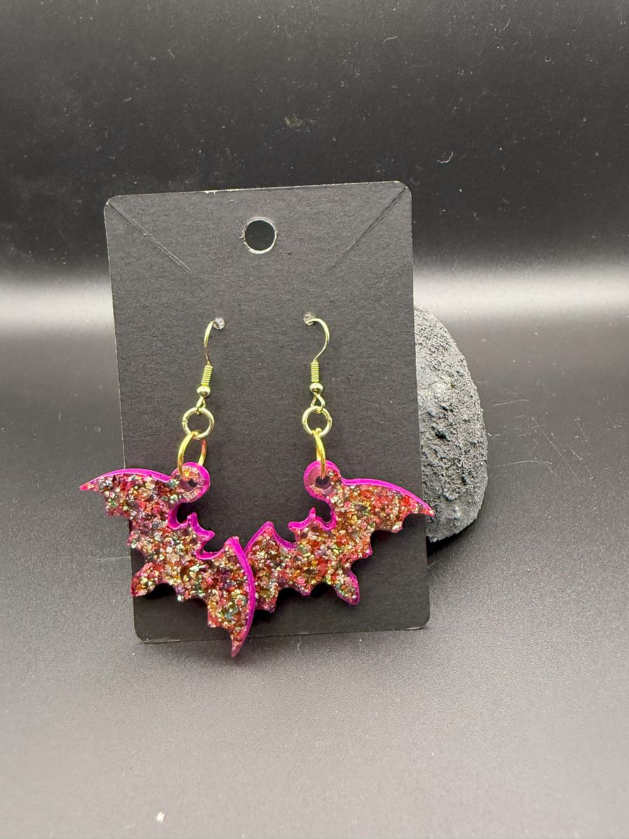 Resin Earring - Bats product image (1)