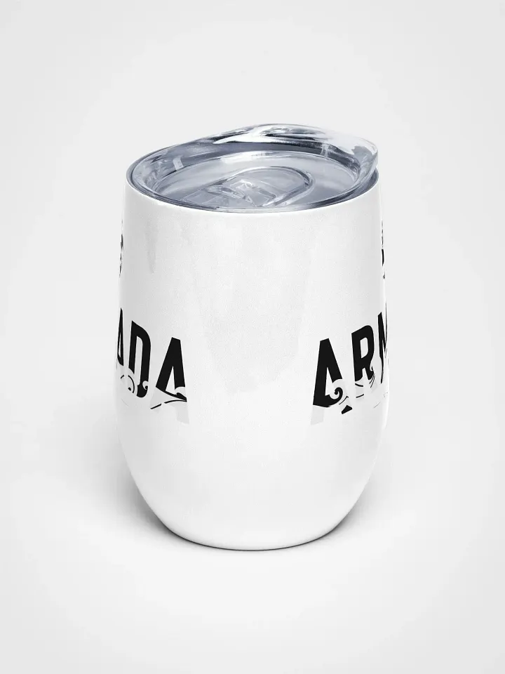 Armada Dodgeball Club Wine Tumbler product image (2)