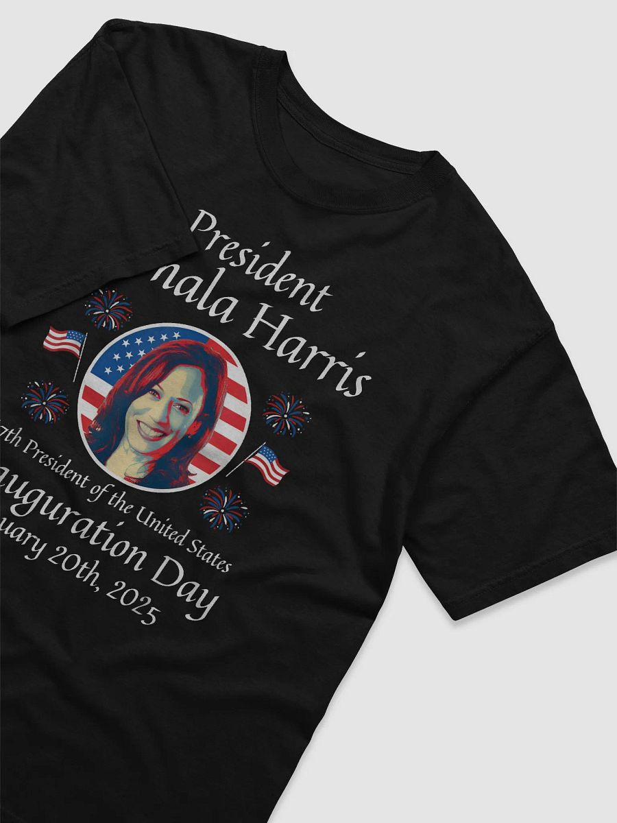 President Kamala Harris Inauguration 2025 Memorabilia Shirt product image (4)