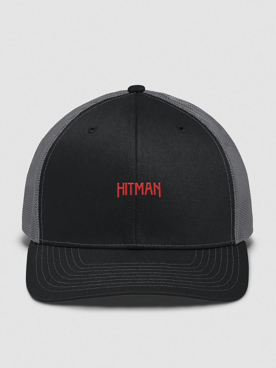 Reflective HITMAN Trucker Hat product image (4)