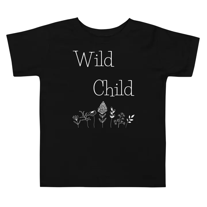 Wild Child Toddler T-Shirt product image (1)
