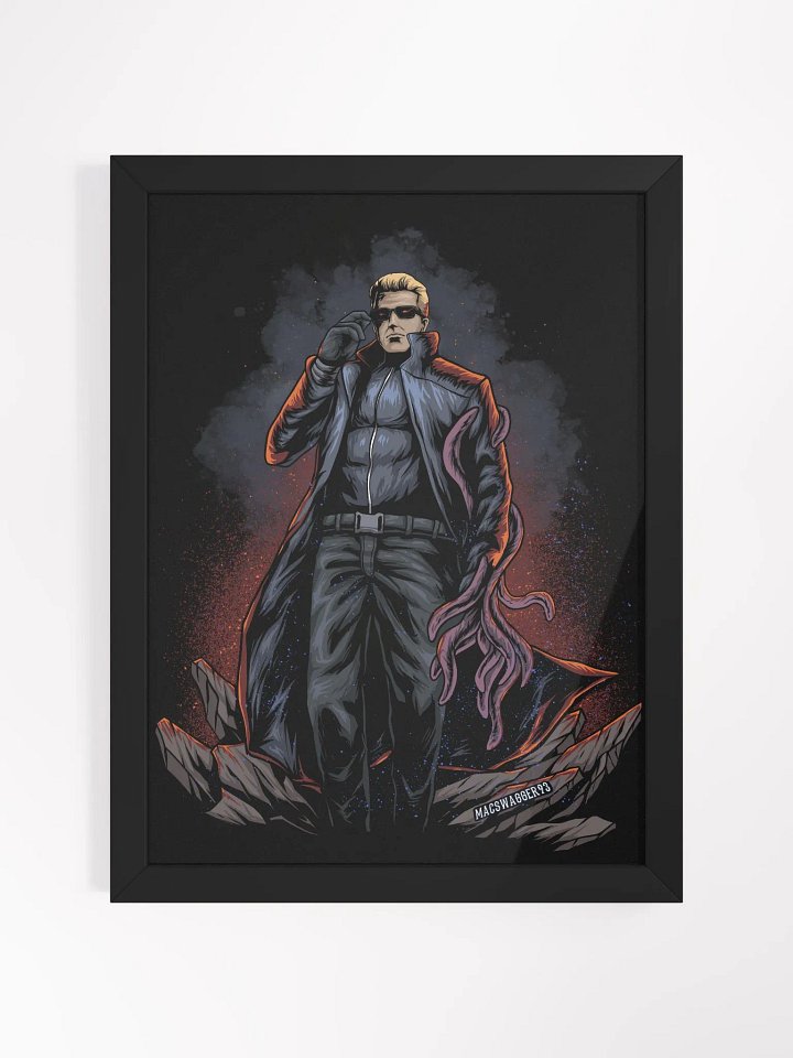 Oroborus Collection Wesker Matte Poster product image (2)