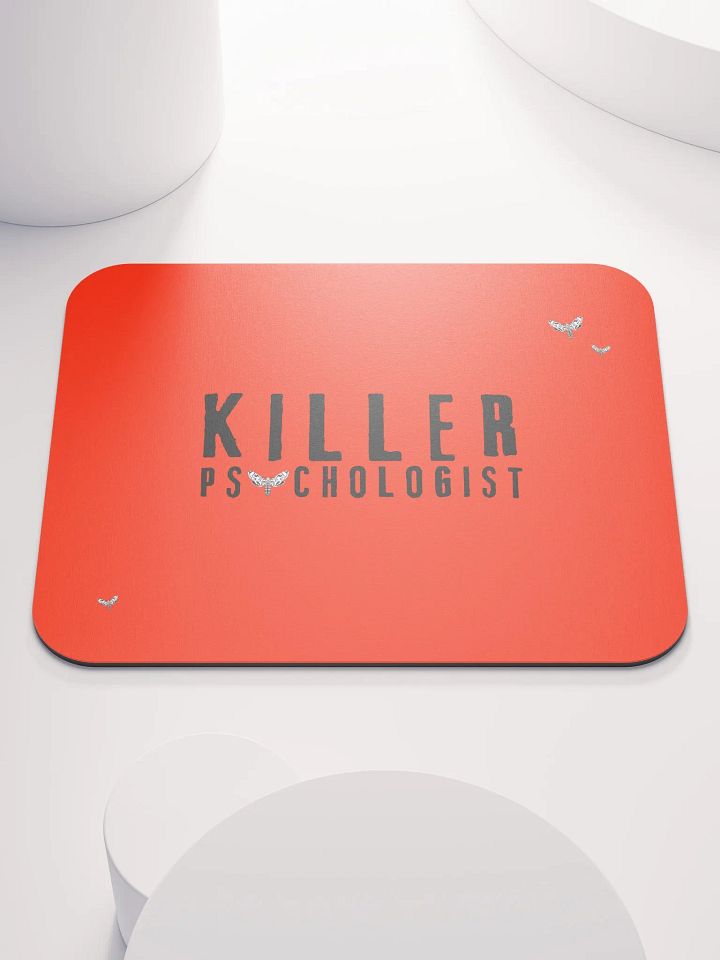 Killer Mouse Pad - Red product image (1)