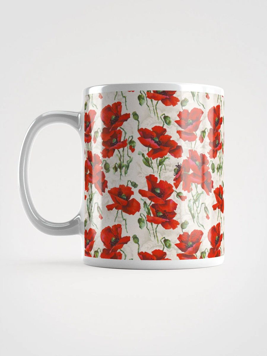 Vintage Poppies Design Mug product image (6)