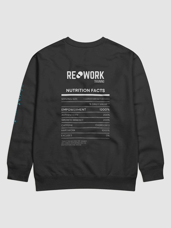 Vibrant re:WORK Premium Sweatshirt product image (2)
