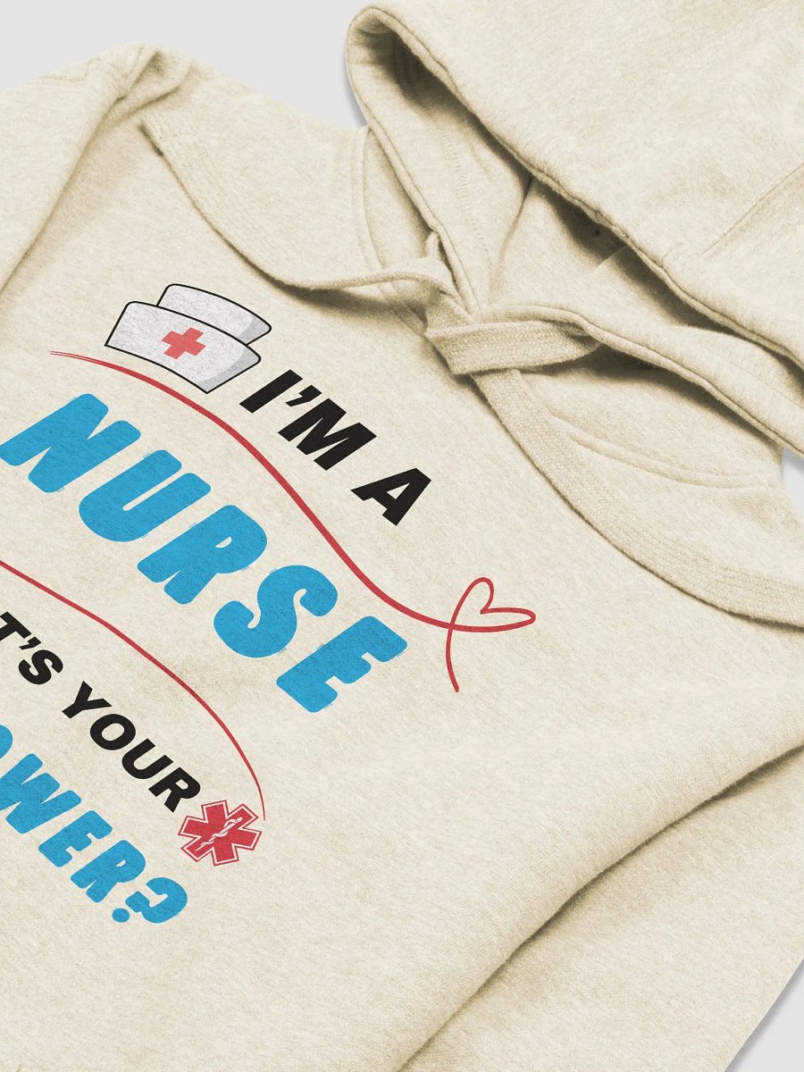 Nurse Superpower Hoodie product image (3)