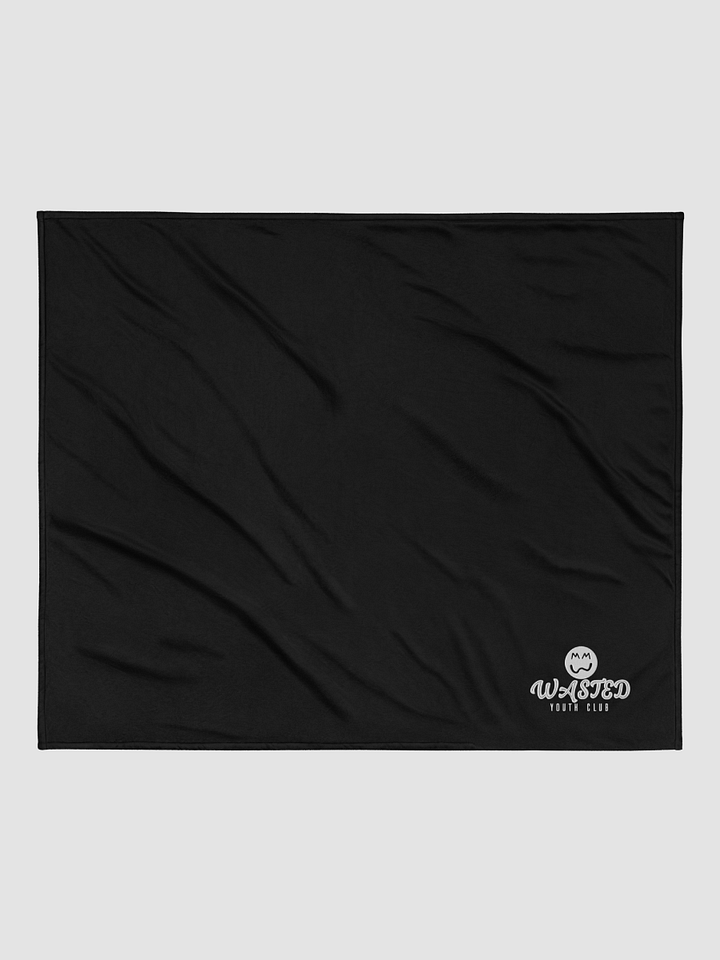 Wasted Youth Club Sherpa Blanket product image (2)
