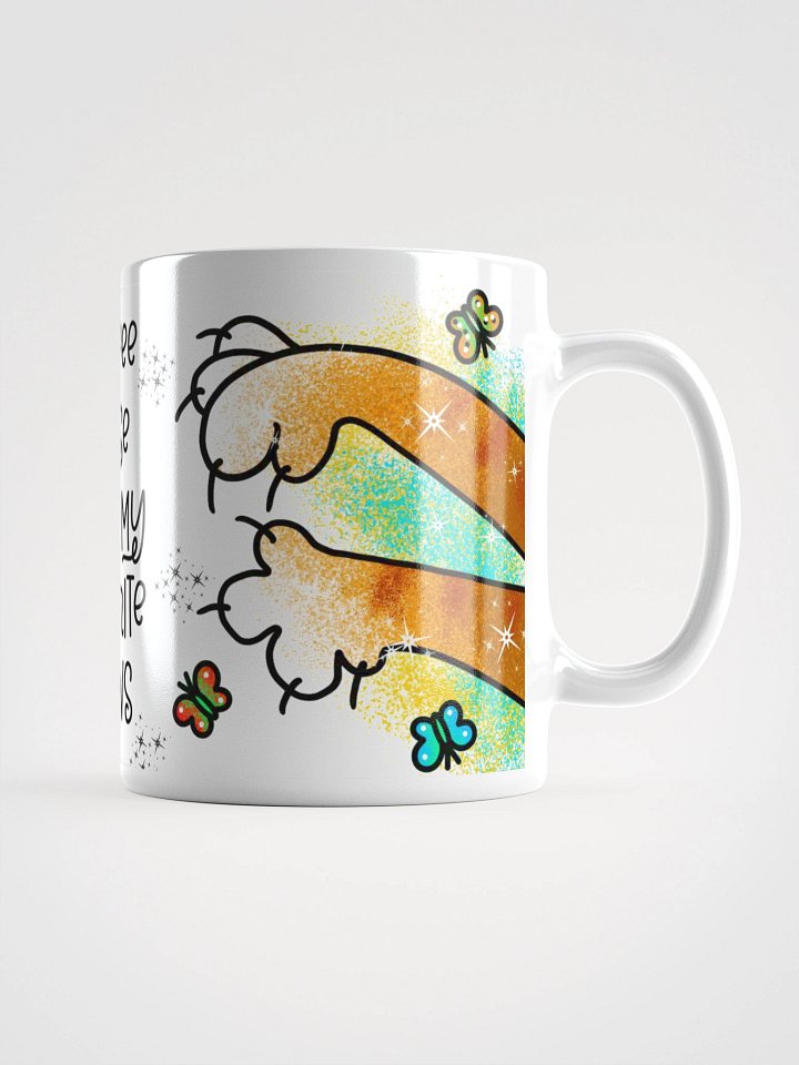 Cat Coffee Pause Mug product image (1)
