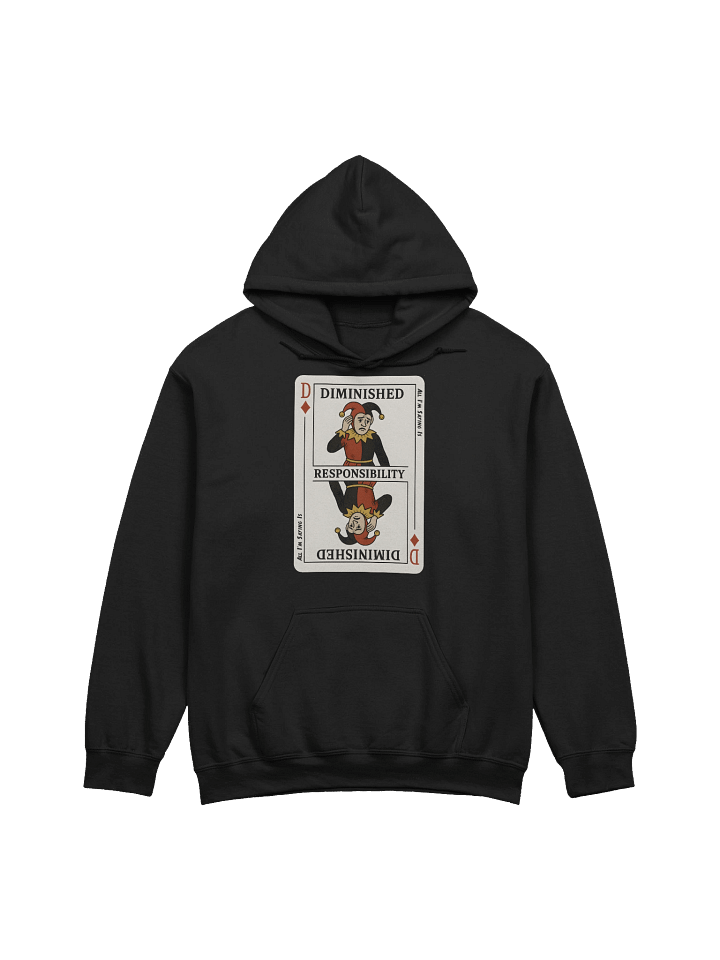Diminished Responsibility Card Hoodie product image (1)